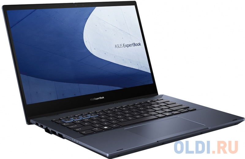 

Ноутбук Asus Expertbook B5402FEA-HY0202W Core i5 1155G7 8Gb SSD512Gb Intel Iris Xe graphics 14" IPS Touch FHD (1920x1080) Windows 11 Home black W