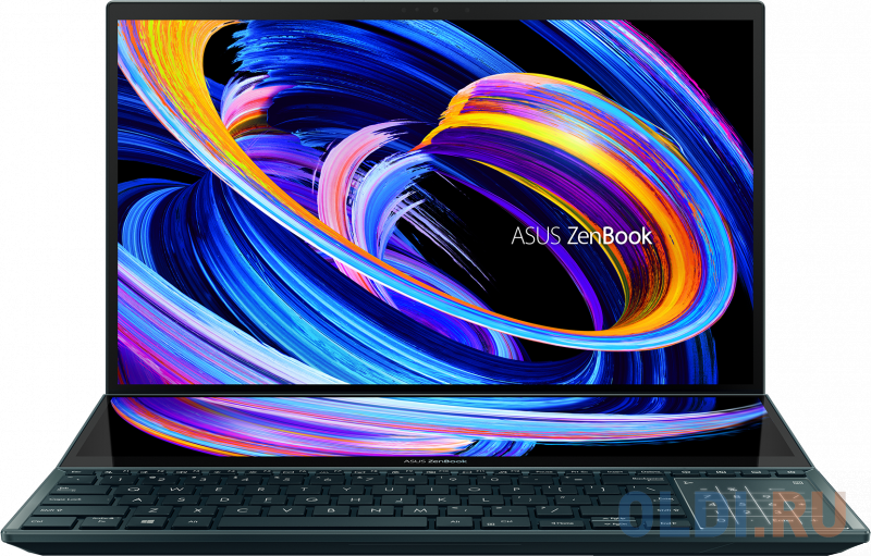 

Ноутбук ASUS ZenBook Pro Duo 15 OLED UX582HS-H2034W 90NB0V21-M000Y0 15.6", Синий