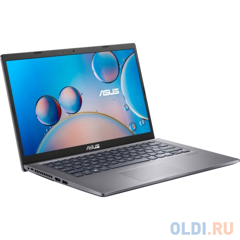 Ноутбук/ ASUS X415EA-EB1313W 14"(1920x1080 (матовый) IPS)/Intel Pentium 7505(2Ghz)/4096Mb/256PCISSDGb/noDVD/Int:Intel UHD Graphics/Cam/BT/WiFi/wa 90NB0TT2-M00DT0 - фото 2