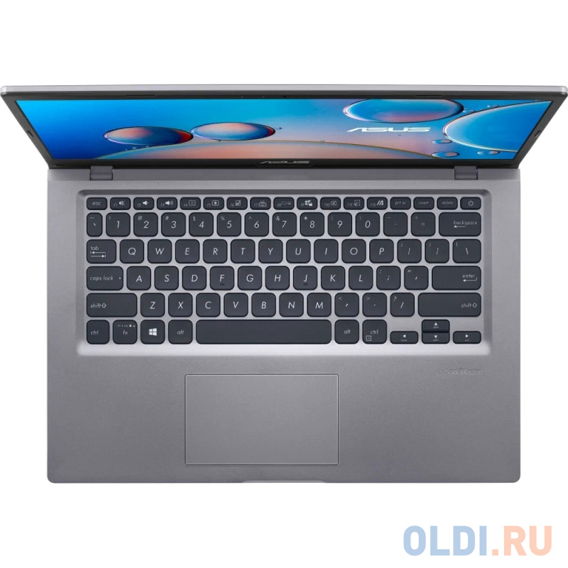 Ноутбук/ ASUS X415EA-EB1313W 14"(1920x1080 (матовый) IPS)/Intel Pentium 7505(2Ghz)/4096Mb/256PCISSDGb/noDVD/Int:Intel UHD Graphics/Cam/BT/WiFi/wa 90NB0TT2-M00DT0 - фото 4