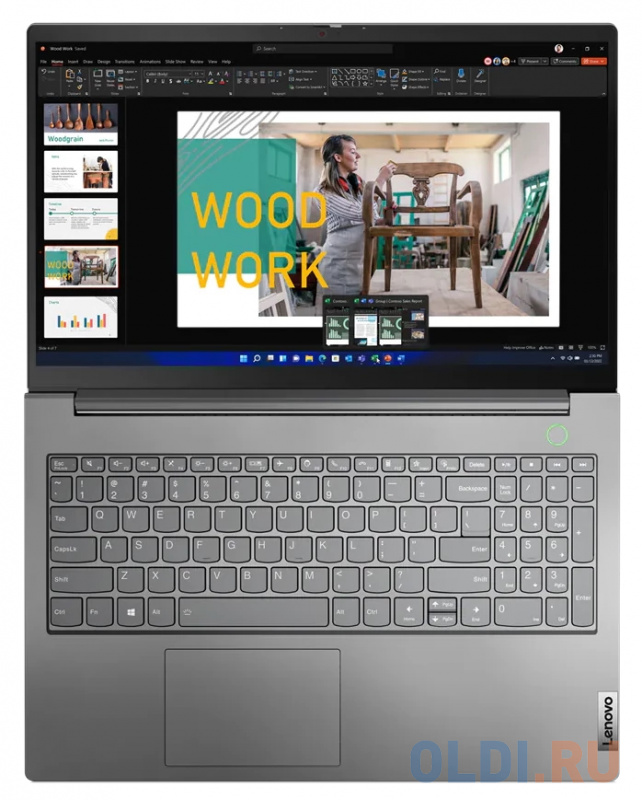 Ноутбук Lenovo ThinkBook 15 G4 IAP 21DJ000CUA 15.6" фото