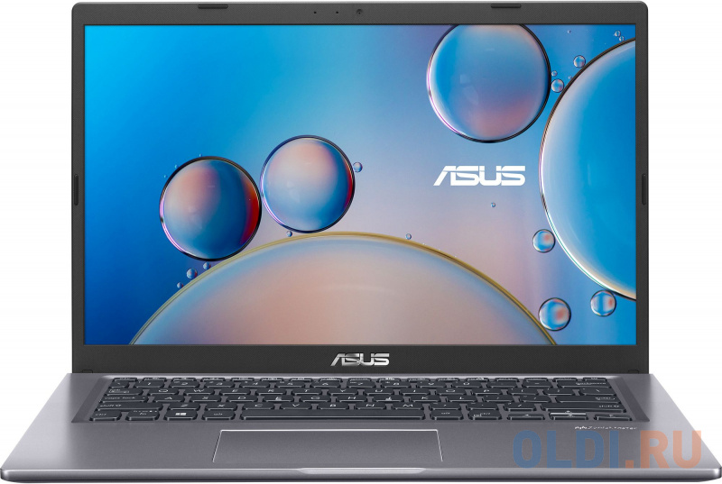 

Ноутбук Asus X415EA-EB532 Core i3 1115G4 8Gb SSD256Gb Intel UHD Graphics 14" IPS FHD (1920x1080) noOS grey WiFi BT Cam (90NB0TT2-M00EC0)