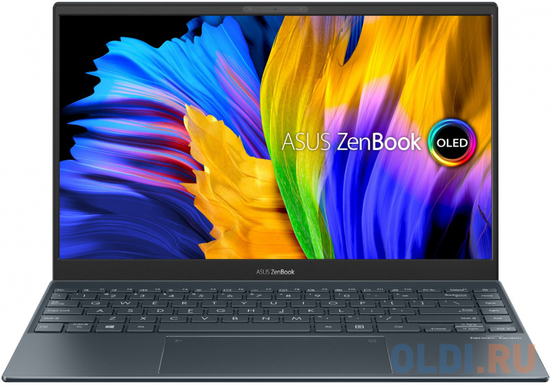 

Ноутбук ASUS Zenbook 13 OLED UX325EA-KG789 90NB0SL1-M00FP0 13.3", Серый