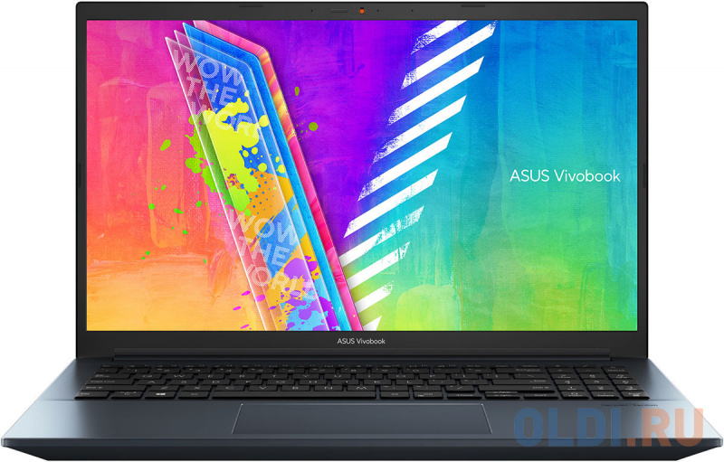 Ноутбук ASUS Vivobook Pro 15 M6500QC-HN087 15.6" 1920x1080 AMD Ryzen 7-5800H SSD 1024 Gb 16Gb WiFi (802.11 b/g/n/ac/ax) Bluetooth 5.0 nVidia GeFo