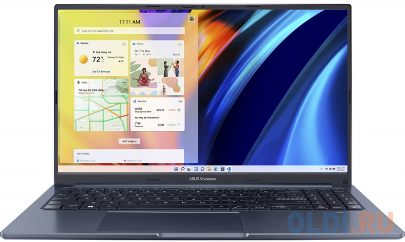 

Ноутбук ASUS Vivobook 15X OLED M1503QA-L1224 90NB0Y91-M00BT0 15.6", Синий