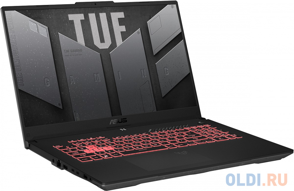 Ноутбук ASUS TUF Gaming A17 FA707RM-HX041W 90NR0972-M00200 17.3", размер 8 Гб, цвет серый 6800H - фото 2
