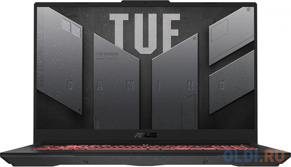 Ноутбук ASUS TUF Gaming A17 FA707RM-HX041W 90NR0972-M00200 17.3", размер 8 Гб, цвет серый 6800H - фото 6