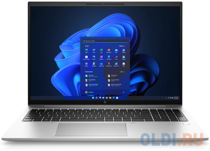 

Ноутбук HP EliteBook 860 G9 Core i5 1235U 8Gb SSD512Gb Intel Iris Xe graphics 16" IPS WUXGA (1920x1200) Windows 11 Professional 64 silver WiFi BT