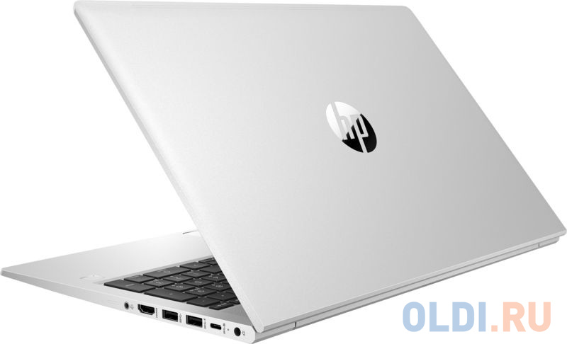 Ноутбук HP ProBook 450 G9 Core i3 1215U 8Gb SSD512Gb Intel UHD Graphics 15.6" IPS FHD (1920x1080) Windows 11 Professional 64 silver WiFi BT Cam ( 6S6J4EA - фото 3