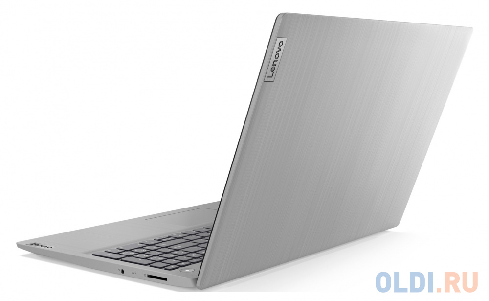 Ноутбук Lenovo IdeaPad 3 15ADA05 Ryzen 3 3250U 8Gb SSD256Gb AMD Radeon 15.6" IPS FHD (1920x1080) Free DOS grey WiFi BT Cam (81W1017RRE) - фото 2
