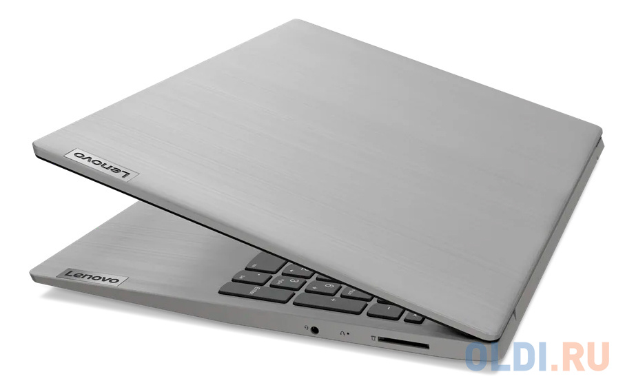 Ноутбук Lenovo IdeaPad 3 15ADA05 Ryzen 3 3250U 8Gb SSD256Gb AMD Radeon 15.6" IPS FHD (1920x1080) Free DOS grey WiFi BT Cam (81W1017RRE) - фото 3