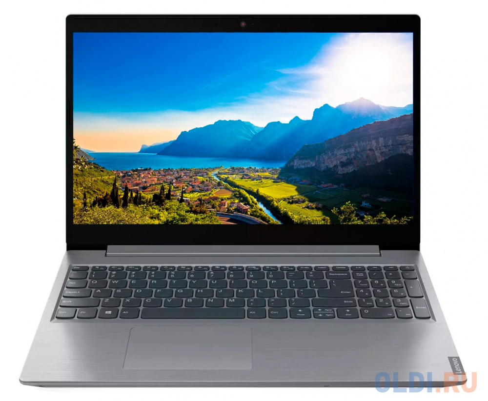 Ноутбук Lenovo IdeaPad L3 15ITL6 Core i3 1115G4 8Gb SSD512Gb Intel UHD Graphics 15.6" IPS FHD (1920x1080) noOS grey WiFi BT Cam (82HL007WRE) - фото 1