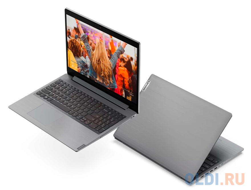 Ноутбук Lenovo IdeaPad L3 15ITL6 Core i3 1115G4 8Gb SSD512Gb Intel UHD Graphics 15.6" IPS FHD (1920x1080) noOS grey WiFi BT Cam (82HL007WRE) - фото 5