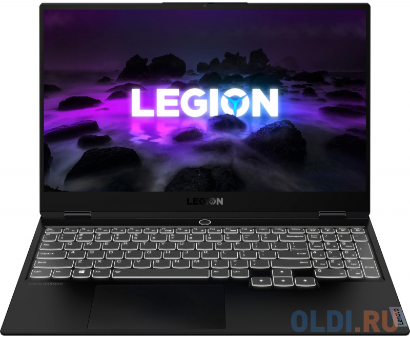 

Ноутбук Lenovo Legion Slim 7 15ACH6 82K8001ARK 15.6", Черный