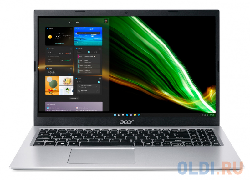 

Ноутбук Acer Aspire 3 A315-23-R54Z Ryzen 5 3500U 8Gb SSD256Gb AMD Radeon Vega 8 15.6" IPS FHD (1920x1080) Eshell silver WiFi BT Cam (NX.HVTEM.00A