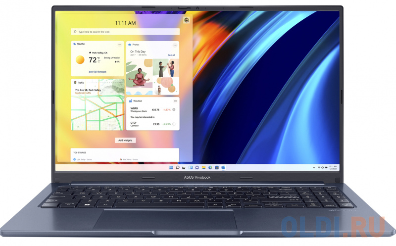 

Ноутбук ASUS Vivobook 15X OLED X1503ZA-L1232 90NB0WY1-M00NL0 15.6", Синий