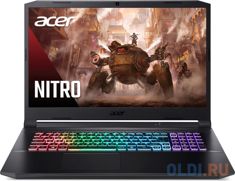

Ноутбук Acer Nitro 5 AN517-41-R9LM NH.QBHEX.002 17.3", Черный