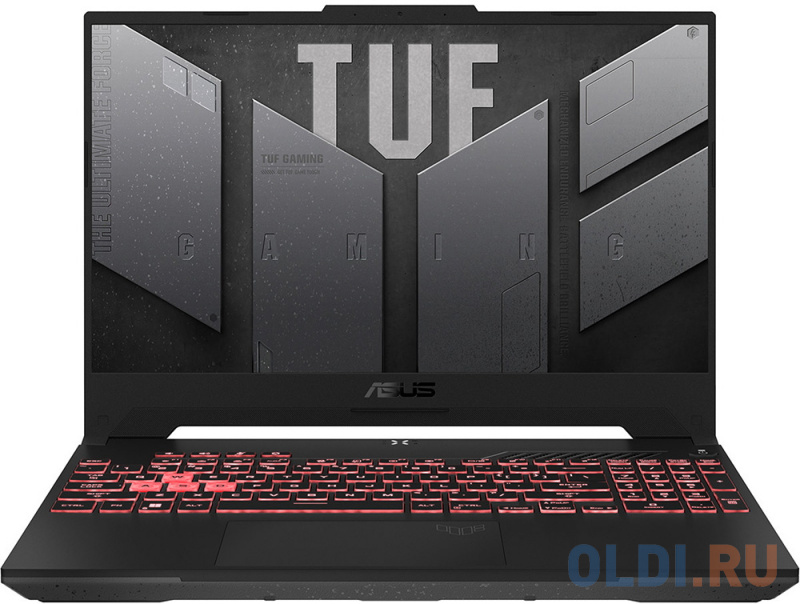 

Ноутбук ASUS TUF Gaming F15 FX507ZE-HN067 90NR09M1-M004X0 15.6", Серый
