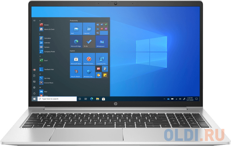 

Ноутбук HP ProBook 450 G8 59U37EA 15.6", Серебристый