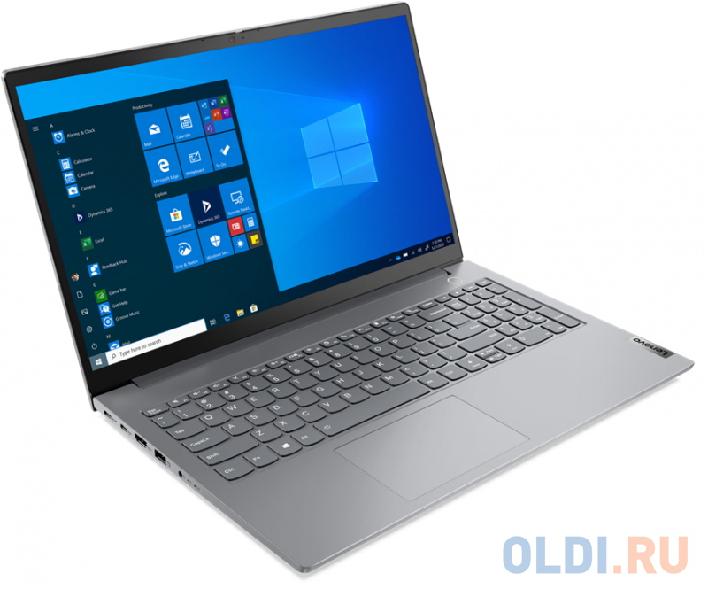 

Ноутбук Lenovo ThinkBook 15 Gen 3 21A400DGCD 15.6", Серый