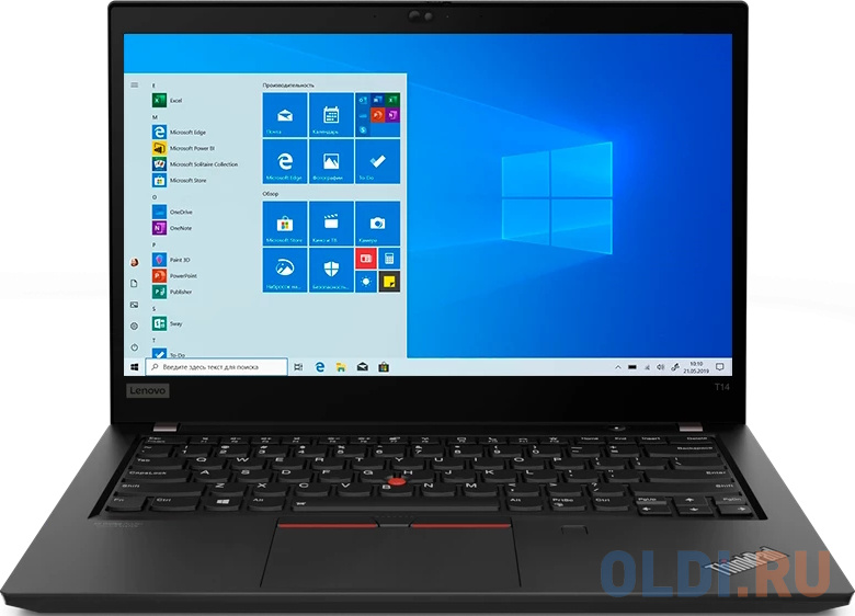 

Ноутбук Lenovo ThinkPad T14 Gen 2 20W1SG6T00 14", Черный