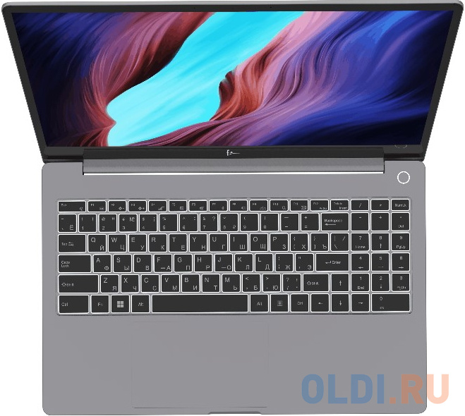 FLAPTOP R FLTP-5R7-16512-w  15.6'' FHD(1920x1080) IPS/AMD Ryzen 7 5825U 2.00GHz (Up to 4.5GHz) Octa/16GB/512GB SSD/Integrated/WiFi/BT5.0/HD фото