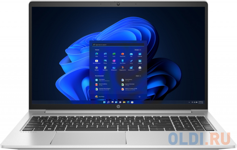 

Ноутбук HP ProBook 450 G9 6A1T9EA 15.6", Серебристый
