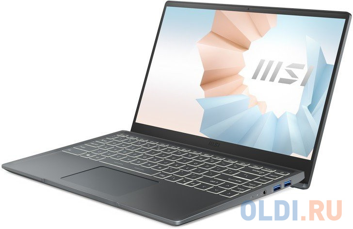 Ноутбук MSI Modern 14 B11MOU-1240RU 14" 1920x1080 Intel Core i7-1195G7 SSD 512 Gb 16Gb WiFi (802.11 b/g/n/ac/ax) Bluetooth 5.1 Intel Iris Xe Grap фото