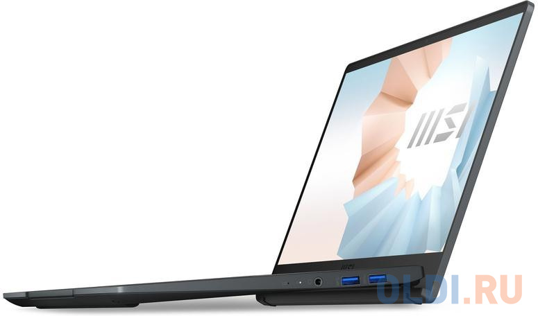 Ноутбук MSI Modern 14 B11MOU-1240RU 14" 1920x1080 Intel Core i7-1195G7 SSD 512 Gb 16Gb WiFi (802.11 b/g/n/ac/ax) Bluetooth 5.1 Intel Iris Xe Grap фото