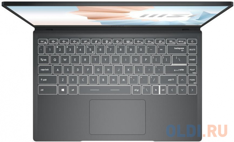 Ноутбук MSI Modern 14 B11MOU-1240RU 14" 1920x1080 Intel Core i7-1195G7 SSD 512 Gb 16Gb WiFi (802.11 b/g/n/ac/ax) Bluetooth 5.1 Intel Iris Xe Grap фото