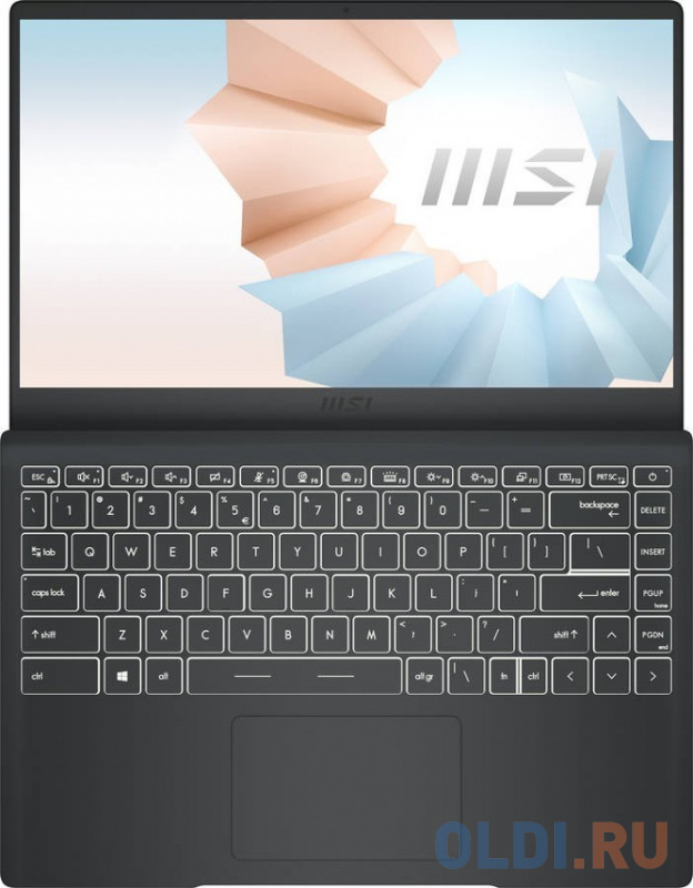Ноутбук MSI Modern 14 B11MOU-1240RU 14" 1920x1080 Intel Core i7-1195G7 SSD 512 Gb 16Gb WiFi (802.11 b/g/n/ac/ax) Bluetooth 5.1 Intel Iris Xe Grap фото