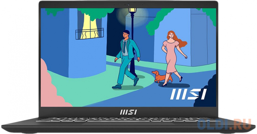 Ноутбук MSI Modern 14 C12M-267XRU 14" 1920x1080 Intel Core i7-1255U SSD 512 Gb 16Gb WiFi (802.11 b/g/n/ac/ax) Bluetooth 5.2 Intel Iris Xe Graphic