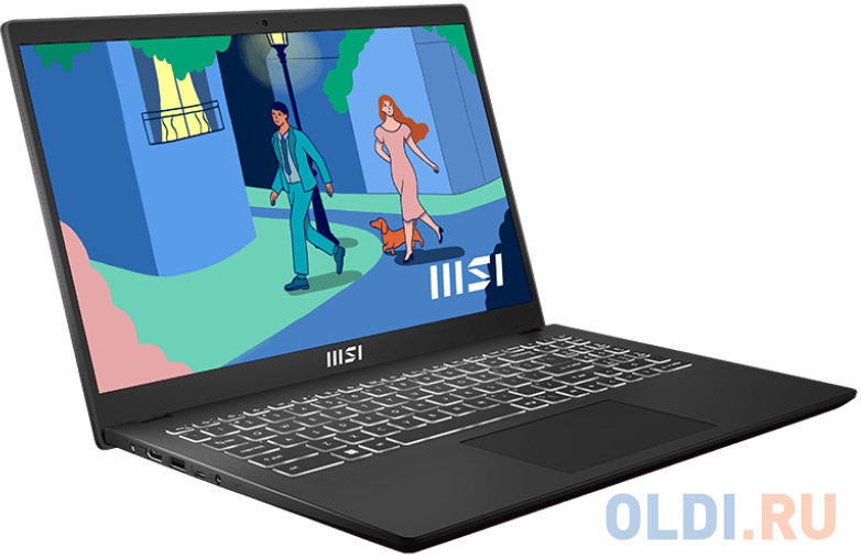 Ноутбук MSI Modern 15 B12M-235RU 15.6" 1920x1080 Intel Core i7-1255U SSD 512 Gb 16Gb WiFi (802.11 b/g/n/ac/ax) Bluetooth 5.2 Intel Iris Xe Graphi фото