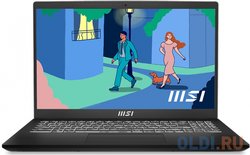 

Ноутбук MSI Modern 15 B12M-212XRU 15.6" 1920x1080 Intel Core i7-1255U SSD 512 Gb 16Gb WiFi (802.11 b/g/n/ac/ax) Bluetooth 5.2 Intel Iris Xe Graph, Черный