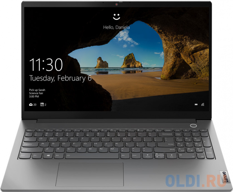 

Ноутбук Lenovo ThinkBook 15 G3 ACL AMD Ryzen 5 5500U(2.1)/16Gb/512Gb/15.6" FHD IPS/DOS grey