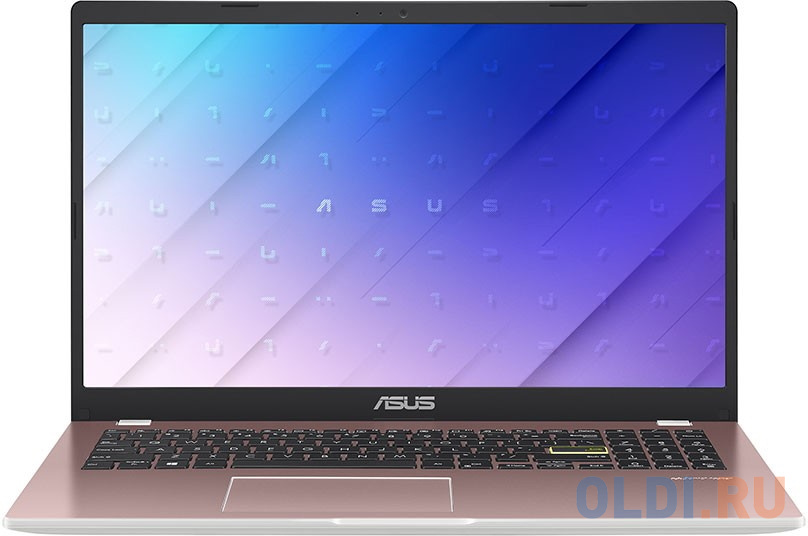 Ноутбук ASUS E510MA-BR910 Celeron N4020/4Gb/SSD256Gb/15.6&quot;/TN/HD/noOS/pink (90NB0Q62-M005D0) E510M Celeron N4020/4Gb/SSD256Gb/15.6&quot;/ - фото 1