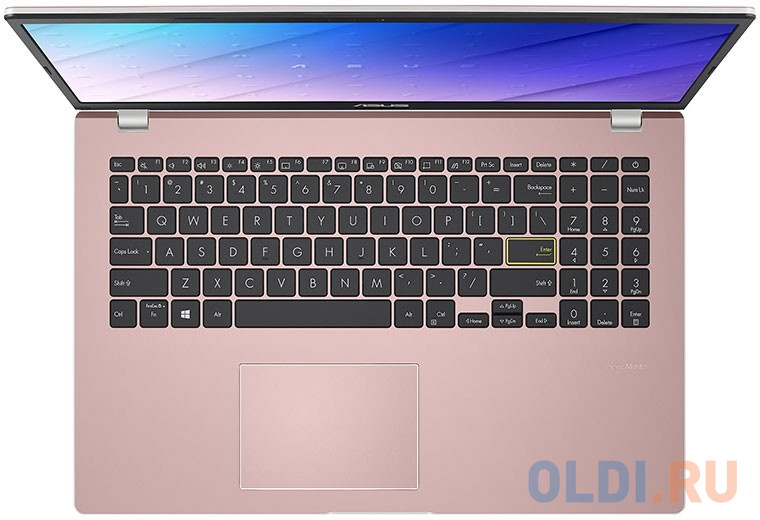 Ноутбук ASUS E510MA-BR910 Celeron N4020/4Gb/SSD256Gb/15.6&quot;/TN/HD/noOS/pink (90NB0Q62-M005D0) E510M Celeron N4020/4Gb/SSD256Gb/15.6&quot;/ - фото 2