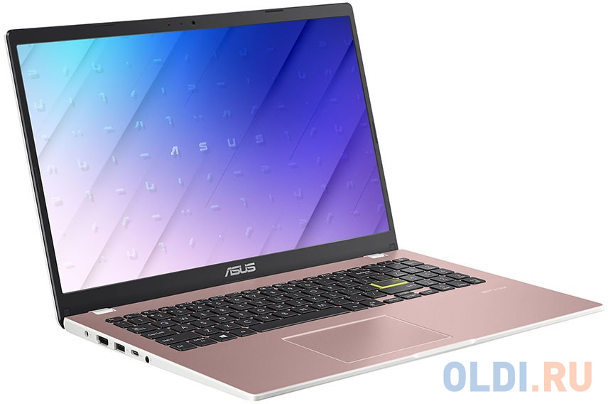 Ноутбук ASUS E510MA-BR910 Celeron N4020/4Gb/SSD256Gb/15.6&quot;/TN/HD/noOS/pink (90NB0Q62-M005D0) E510M Celeron N4020/4Gb/SSD256Gb/15.6&quot;/ - фото 3