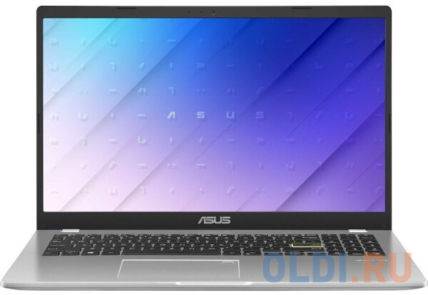 Ноутбук ASUS E510MA-BR911 Celeron N4020/4Gb/SSD256Gb/15.6&quot;/TN/HD/noOS/silver (90NB0Q63-M005E0) E510M Celeron N4020/4Gb/SSD256Gb/15.6&quot - фото 1