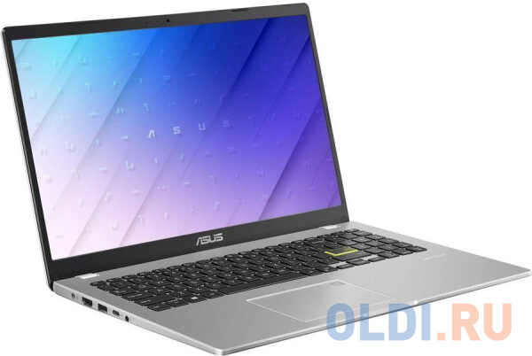 Ноутбук ASUS E510MA-BR911 Celeron N4020/4Gb/SSD256Gb/15.6&quot;/TN/HD/noOS/silver (90NB0Q63-M005E0) E510M Celeron N4020/4Gb/SSD256Gb/15.6&quot - фото 4