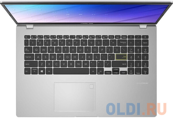 Ноутбук ASUS E510MA-BR911 Celeron N4020/4Gb/SSD256Gb/15.6&quot;/TN/HD/noOS/silver (90NB0Q63-M005E0) E510M Celeron N4020/4Gb/SSD256Gb/15.6&quot - фото 5