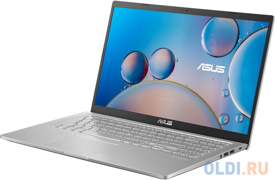 Ноутбук ASUS X515JA-BQ2587 Core i7 1065G7/SSD8Gb/SSD512Gb/15.6&quot;/FHD/IPS/noOS/silver (90NB0SR2-M007J0 X515J Core i7 1065G7/8Gb/SSD512Gb/15.6&a - фото 4
