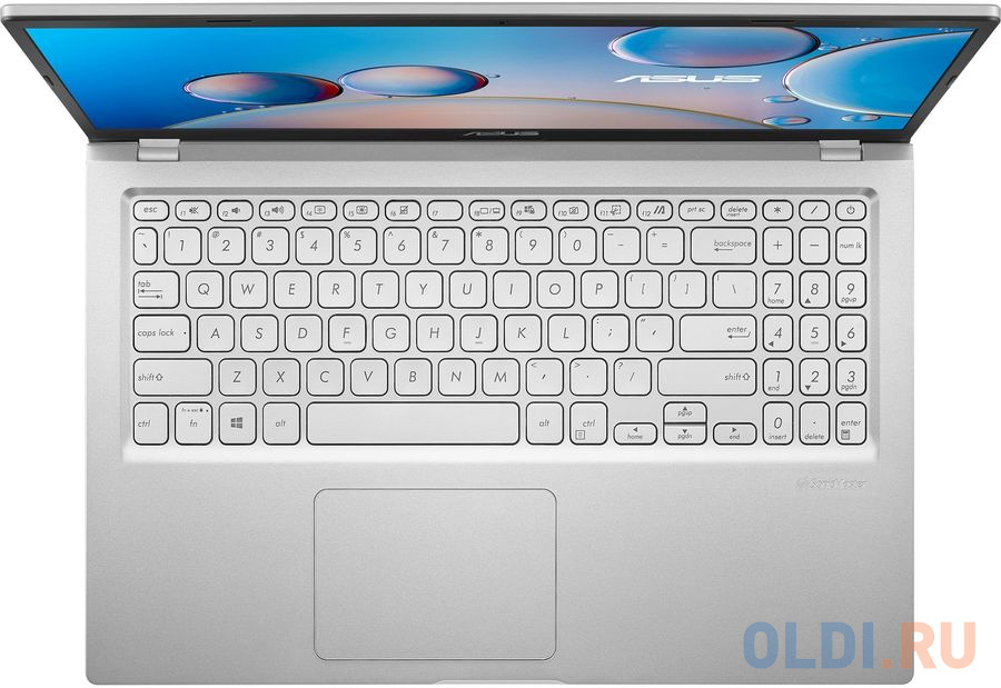 Ноутбук ASUS X515JA-BQ2587 Core i7 1065G7/SSD8Gb/SSD512Gb/15.6&quot;/FHD/IPS/noOS/silver (90NB0SR2-M007J0 X515J Core i7 1065G7/8Gb/SSD512Gb/15.6&a - фото 5