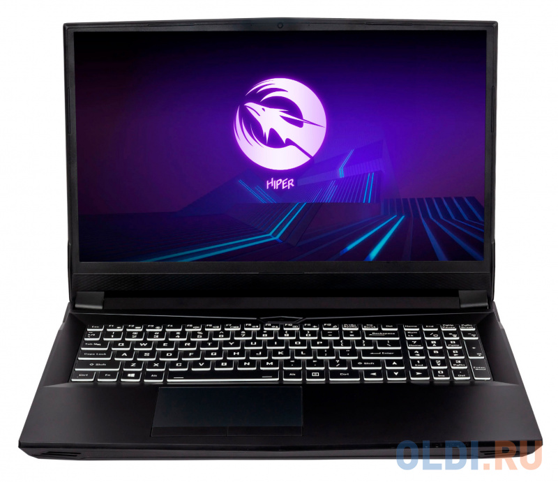 

Ноутбук HIPER G16 G16RTX3070A11700LX 16.1", Черный