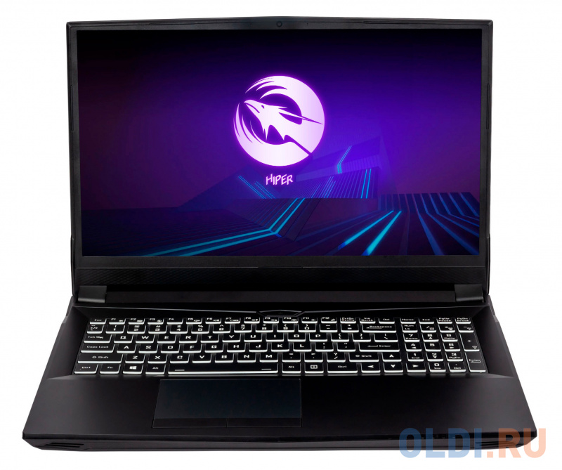 

Ноутбук HIPER G16 G16RTX3070A11700W11 16.1", Черный