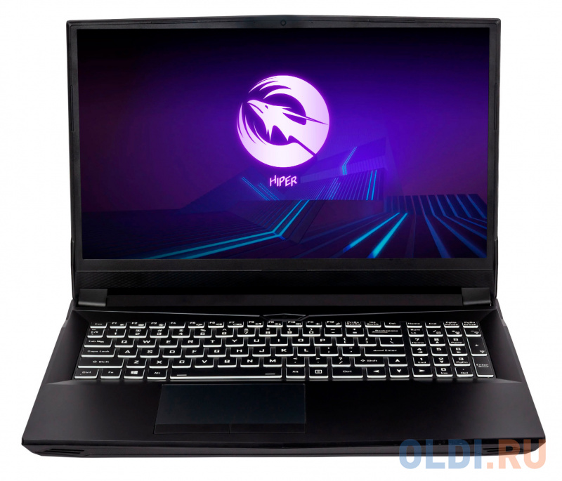 

Ноутбук HIPER G16 G16RTX3070C11700W11 16.1", Черный