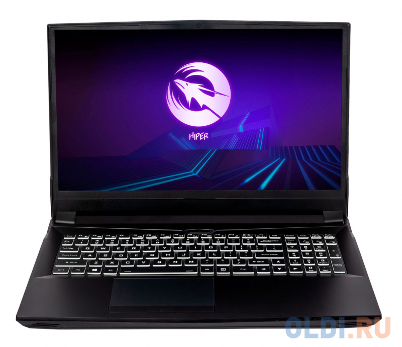 

Ноутбук HIPER G16 G16RTX3070D11700W11 16.1", Черный