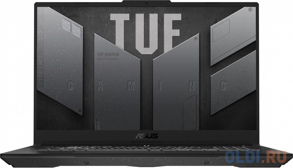Ноутбук Asus TUF Gaming A17 FA707RR-HX001 Ryzen 7 6800HS 16Gb SSD1Tb NVIDIA GeForce RTX3070Ti 8Gb 17.3" IPS FHD (1920x1080) noOS grey WiFi BT Cam 90NR0B41-M002P0 - фото 2