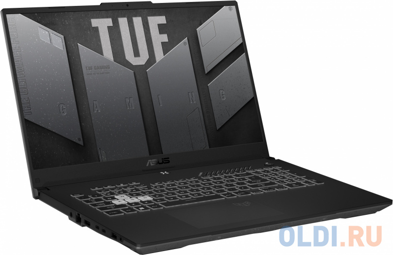 Ноутбук ASUS TUF Gaming A17 FA707RR-HX001 17.3" 1920x1080 AMD Ryzen 7-6800H SSD 1024 Gb 16Gb WiFi (802.11 b/g/n/ac/ax) Bluetooth 5.2 NVIDIA GeFor фото