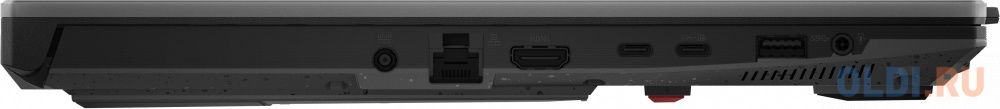 Ноутбук Asus TUF Gaming A17 FA707RR-HX001 Ryzen 7 6800HS 16Gb SSD1Tb NVIDIA GeForce RTX3070Ti 8Gb 17.3" IPS FHD (1920x1080) noOS grey WiFi BT Cam 90NR0B41-M002P0 - фото 6